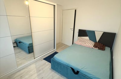 Rental of a new 3-room apartment, 70 m², Chiajna, Sector 6, Bucharest, Romania